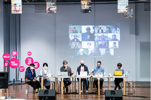 PORT JOURNEYS DIRECTORS MEETING YOKOHAMA 2020（–21）| Photo: Ayami Kawashima